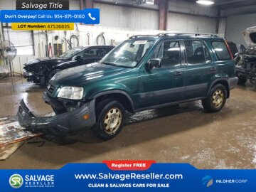 New 2000 Honda CR-V 4WD LX