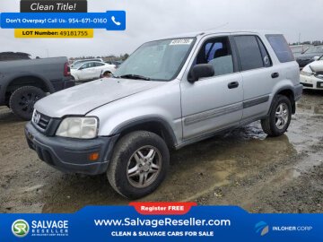 New 2000 Honda CR-V 2WD LX