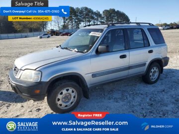 New 2000 Honda CR-V 2WD LX
