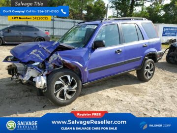 2000 Honda CR-V 4WD LX