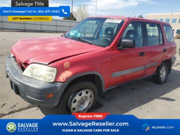 2000 Honda CR-V 4WD LX