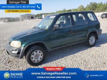 2000 Honda CR-V 2WD LX