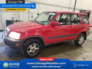 2000 Honda CR-V 4WD EX