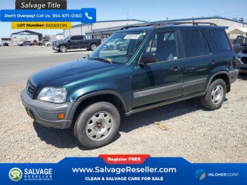2000 Honda CR-V 2WD LX