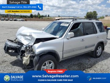 2000 Honda CR-V 4WD EX