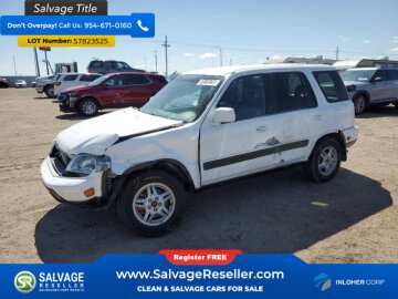 2000 Honda CR-V 4WD SE