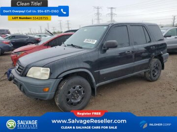 2000 Honda CR-V 2WD LX