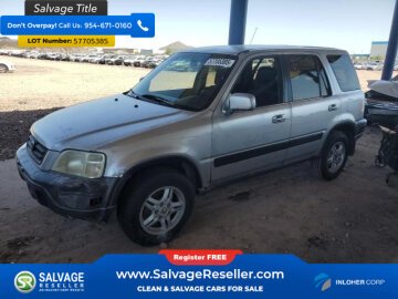 2000 Honda CR-V 4WD EX