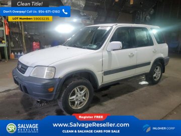 2000 Honda CR-V 4WD EX