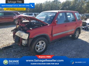 2000 Honda CR-V 4WD EX
