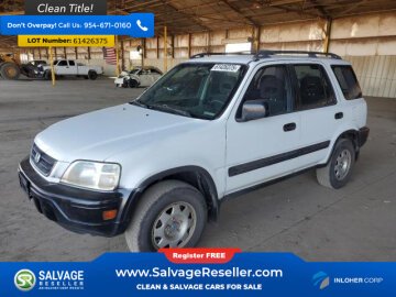 2000 Honda CR-V 2WD LX