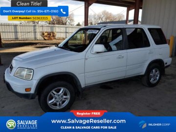 2000 Honda CR-V 4WD SE