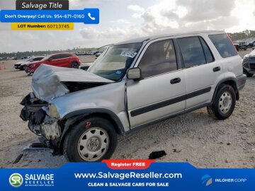 2000 Honda CR-V 2WD LX