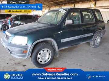 2000 Honda CR-V 2WD LX