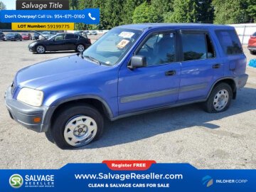 2000 Honda CR-V 2WD LX