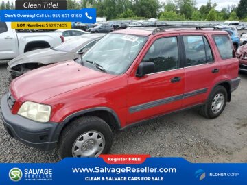 2000 Honda CR-V 4WD LX