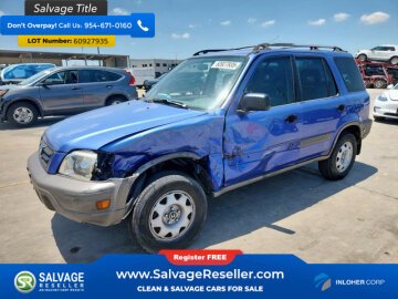 2000 Honda CR-V 2WD LX
