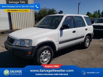 2000 Honda CR-V 4WD LX
