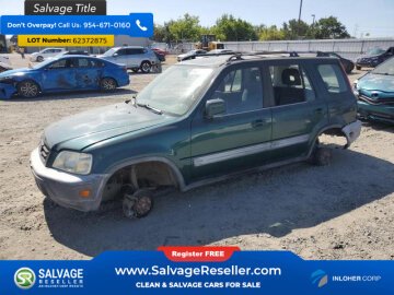 2000 Honda CR-V 4WD EX