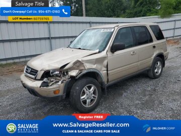 2000 Honda CR-V 4WD SE