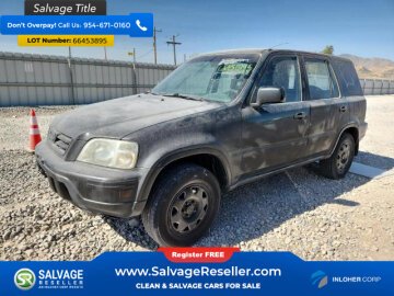 2000 Honda CR-V 4WD LX