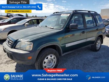 2000 Honda CR-V 2WD LX