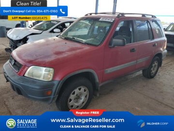 2000 Honda CR-V 2WD LX