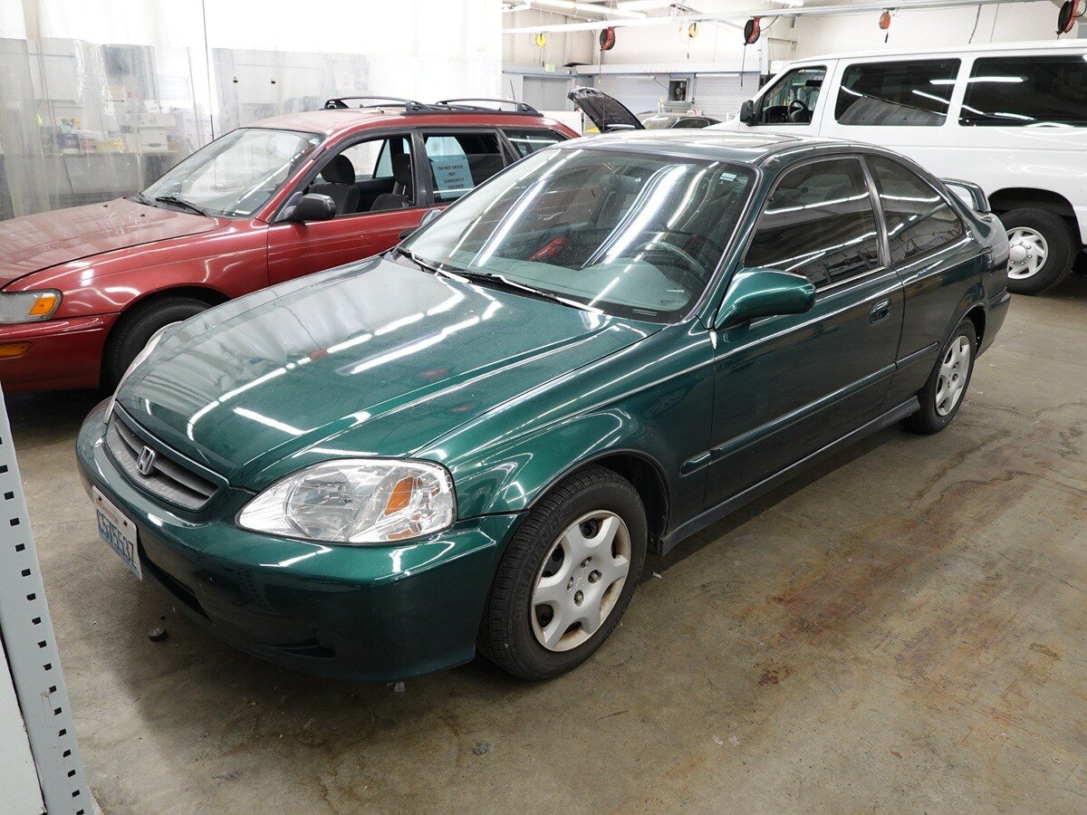 2000 Honda Civic EX Coupe