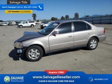 New 2000 Honda Civic
