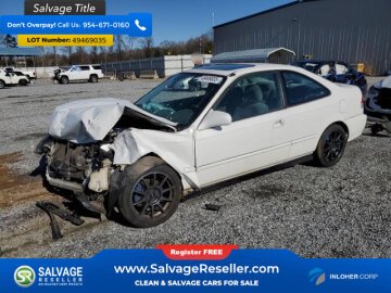 New 2000 Honda Civic EX Coupe