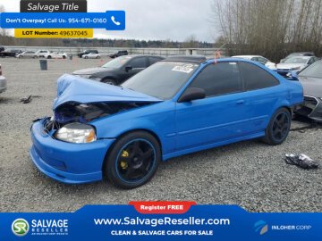 New 2000 Honda Civic Si Coupe