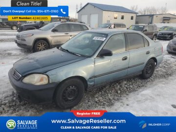 New 2000 Honda Civic LX Sedan