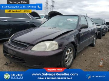 New 2000 Honda Civic LX Sedan