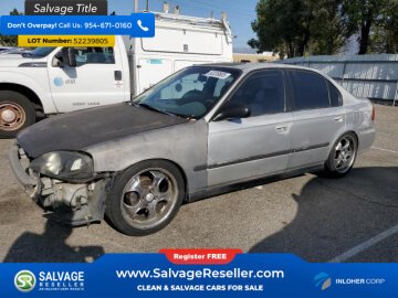 New 2000 Honda Civic