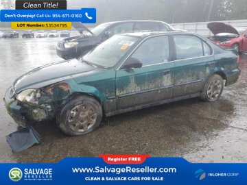 New 2000 Honda Civic LX Sedan