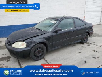 New 2000 Honda Civic