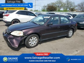 New 2000 Honda Civic LX Sedan