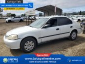 New 2000 Honda Civic