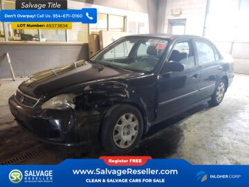 New 2000 Honda Civic LX Sedan