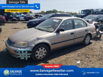 2000 Honda Civic LX Sedan