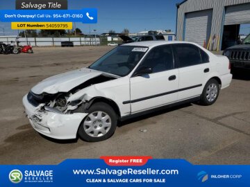 2000 Honda Civic LX Sedan