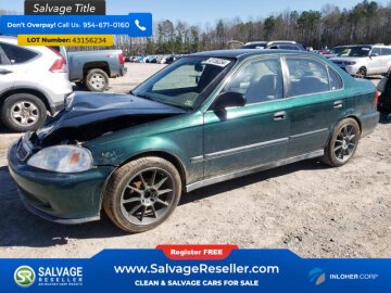 2000 Honda Civic LX Sedan