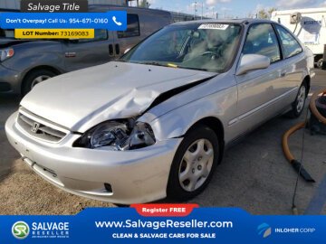 2000 Honda Civic EX Coupe