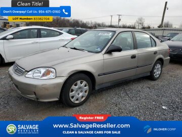 2000 Honda Civic LX Sedan