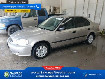 2000 Honda Civic LX Sedan