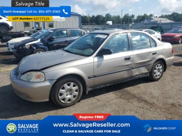 2000 Honda Civic LX Sedan