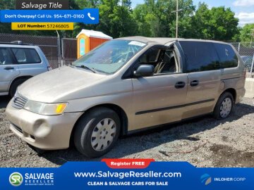 2000 Honda Odyssey LX