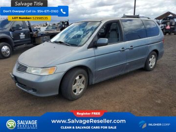 2000 Honda Odyssey EX