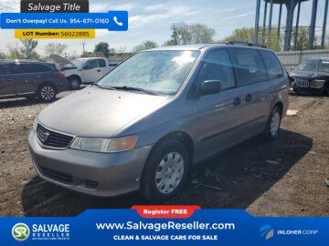 2000 Honda Odyssey LX