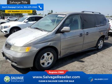 2000 Honda Odyssey EX